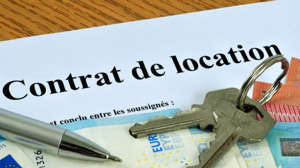 Représentation d'un bail (contrat de location)